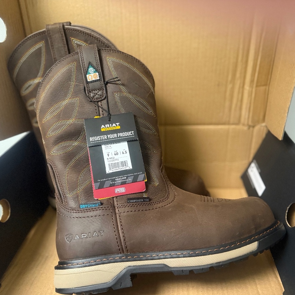 Ariat Womens Cowboy Boots - Work boots